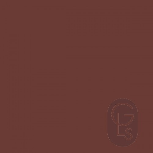 1 Shot Sign Enamel - Medium Brown