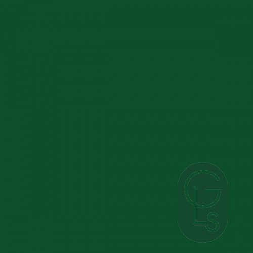 1 Shot Sign Enamel - Medium Green