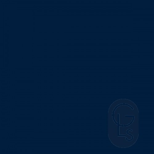 1 Shot Sign Enamel - Dark Blue