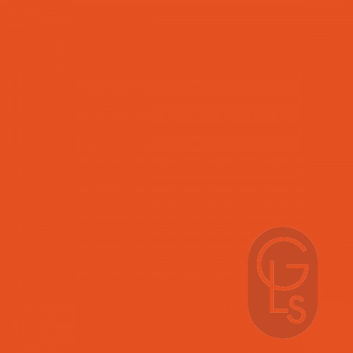 1 Shot Sign Enamel - Orange