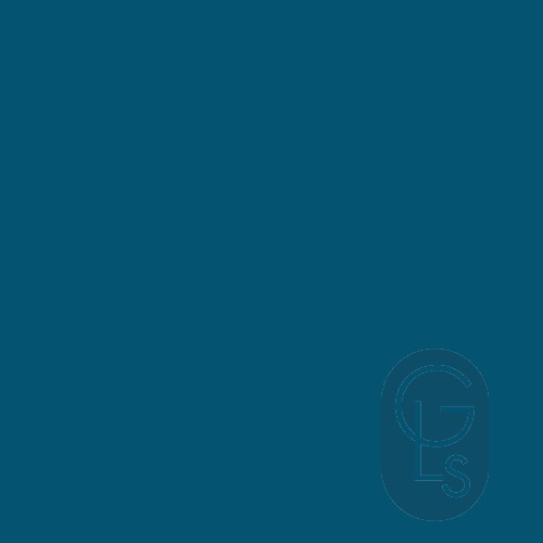 Clearance Pearlescent Enamel Paint - Process Blue - 236ml