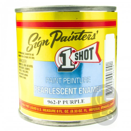 Clearance Pearlescent Enamel Paint - Dark Green - 236ml
