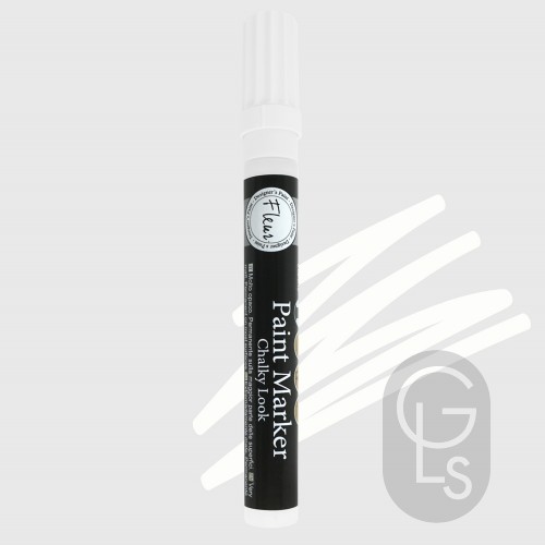 Fleur Paint Marker - Titanium White - 4mm
