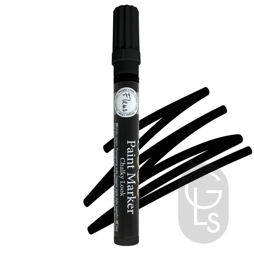 Fleur Paint Marker - Black - 4mm