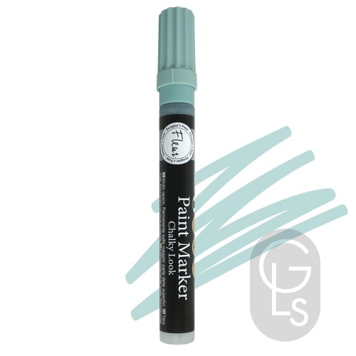 Fleur Paint Marker - Cape Town Blue - 4mm