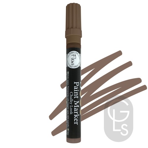 Fleur Paint Marker - Chocolate Wish - 4mm
