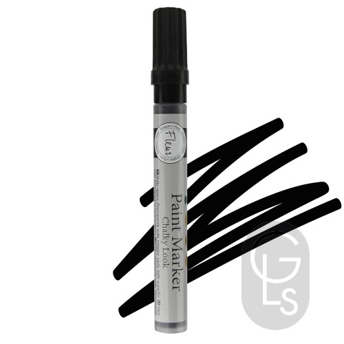 Fleur Paint Marker - Black - 2mm