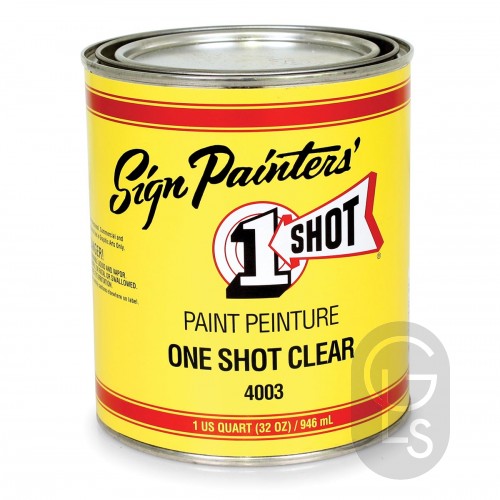 One Shot Clear - 946ml