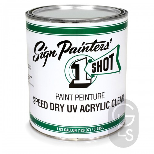 Speed Dry UV Acrylic Clear - Gloss - 946ml