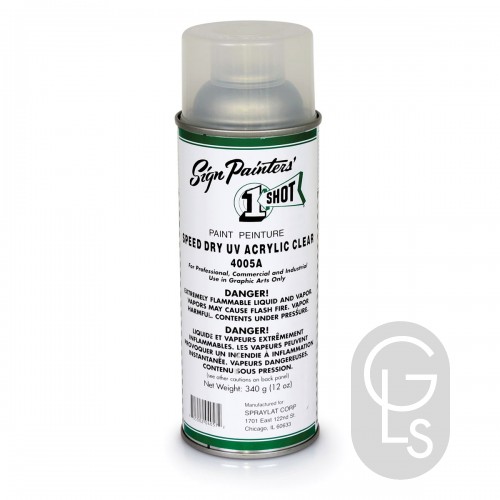 Speed Dry UV Acrylic Clear (Aerosol) - Gloss - 340g