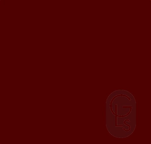 Flat Oil based Paint - Dark Red - 250ml