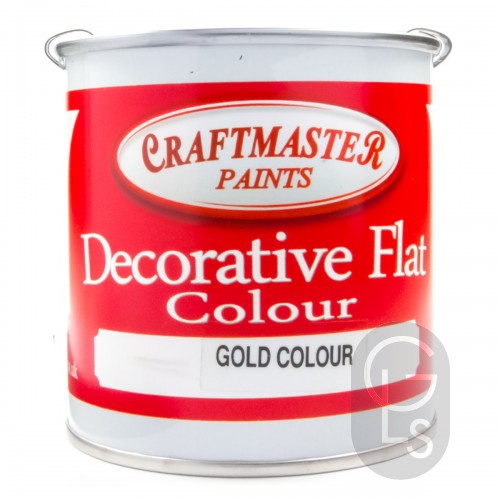 Flat Oil based Paint - Bright Red - 250ml