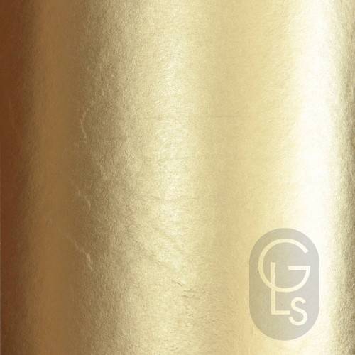 18ct Lemon Loose Gold Leaf - 13g - 80 x 80mm - 25 Leaves