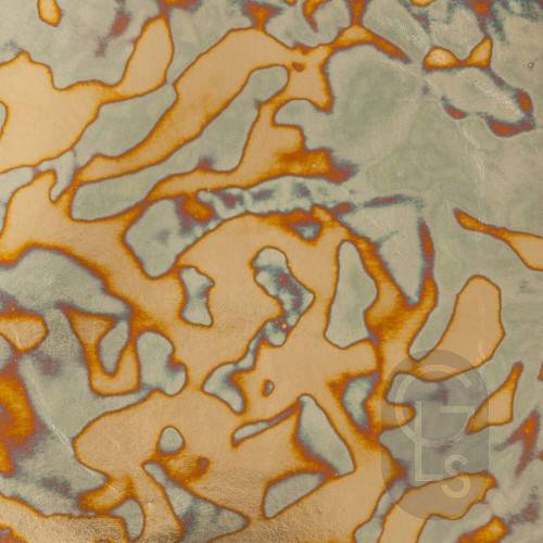 Variegated Transfer Leaf - Series 2 - No. 1 - 140 x 140mm - 25 Leaf Booklet