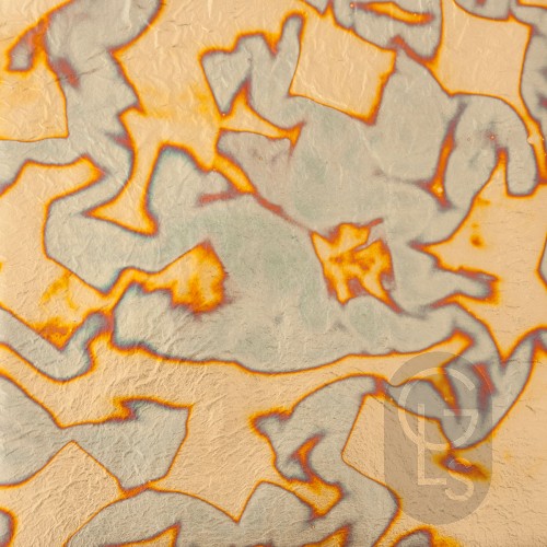 Variegated Transfer Leaf - No. 204 - 140 x 140mm - 25 Leaf Booklet