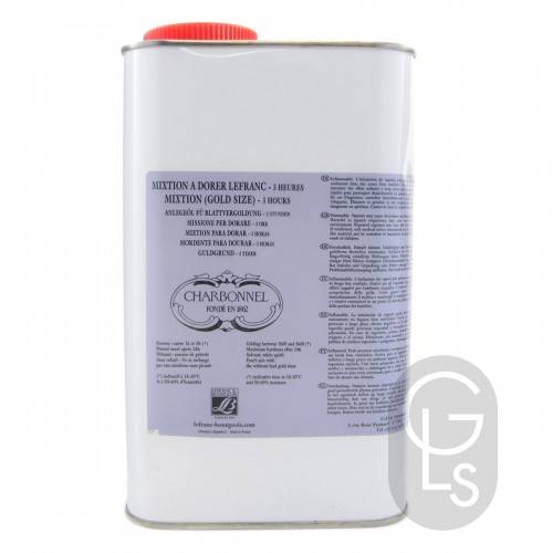 Le Franc 3 Hour Oil-based Gold Size - 1 Litre