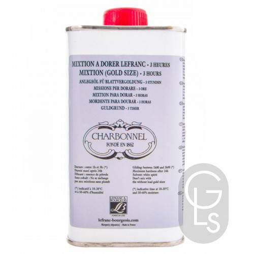 Le Franc 3 Hour Oil-based Gold Size - 250ml