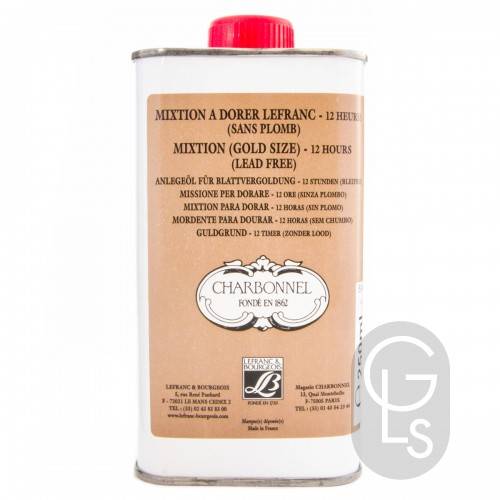 Le Franc 12 Hour Oil-based Gold Size - 250ml