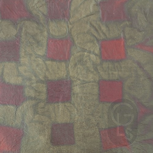 Variegated Loose Leaf - No. 209 - 140 x 140mm - 25 Leaf Booklet