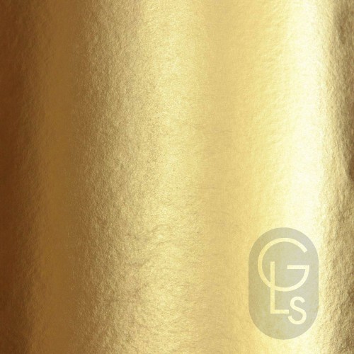 20ct Citron Loose Gold Leaf - Manetti - Italian 14g - 80 x 80mm - 25 Leaves