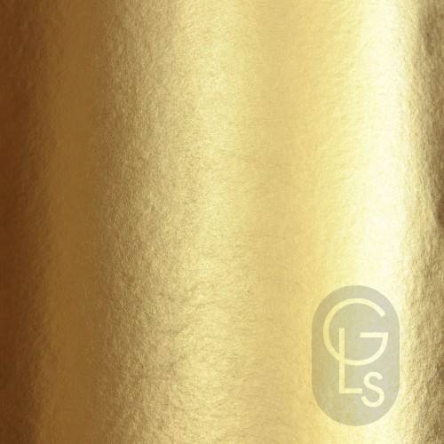 20ct Citron Loose Gold Leaf - Manetti - Italian 14g - 86 x 86mm - 25 Leaves