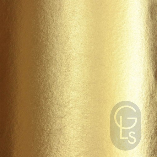 20ct Citron Loose Gold Leaf - Manetti - Italian 14g - 80 x 80mm - 5 Leaves