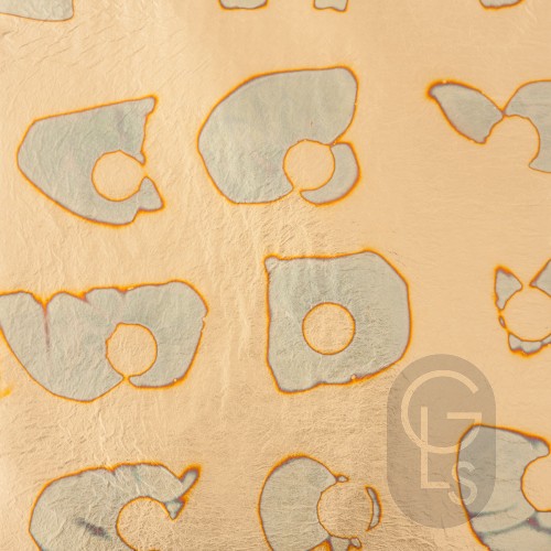 Variegated Loose Leaf - No. 211 - 140 x 140mm - 25 Leaf Booklet