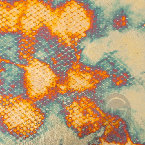 Variegated Loose Leaf - No. 217 - 140 x 140mm - 25 Leaf Booklet
