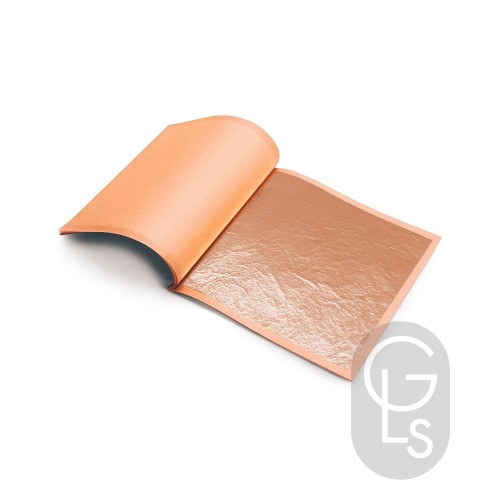 22ct Rose Gold Loose Leaf - Noris - German 14g - 80 x 80mm - 25 Leaves
