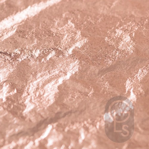 22ct Rose Gold Leaf Transfer - Noris - German 14g - 80 x 80mm - 25 Leaves