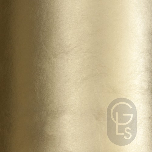 22ct Moon Gold Loose Leaf - German 20g - 80 x 80mm - 25 Leaves