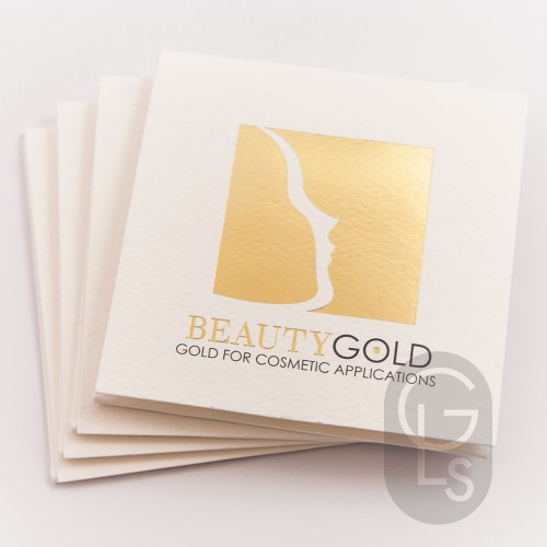 Beauty Gold Leaf - Transfer - 25 Leaf Booklet