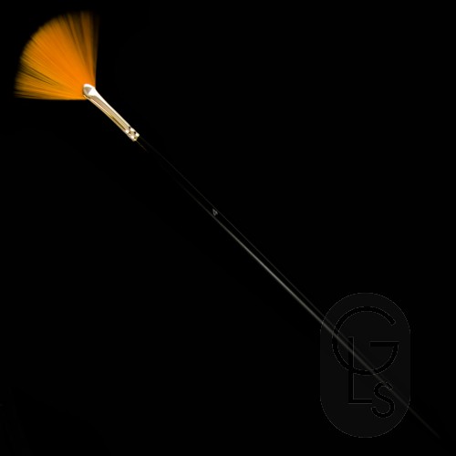 Gold Gourmet Gilding Brush For Edible Gold & Silver Leaf