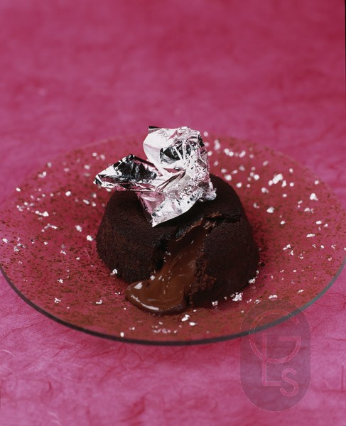 Gold Gourmet Edible Silver Loose Leaf Booklet (E174) - 25 Leaves