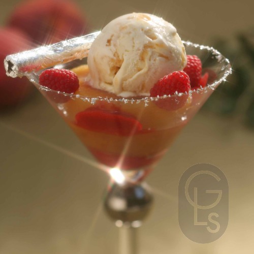 Gold Gourmet Edible Silver Flake