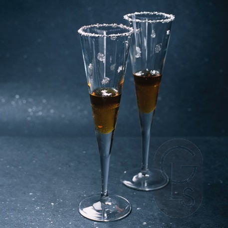 Gold Gourmet Edible Silver Flake