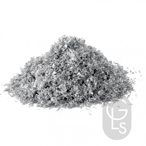 Gold Gourmet Edible Silver Flake
