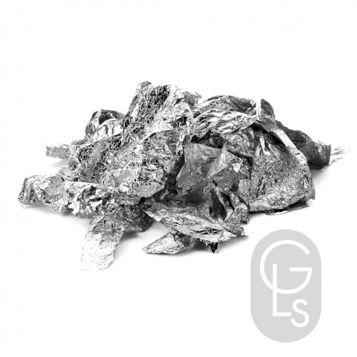Gold Gourmet Edible Silver Petals