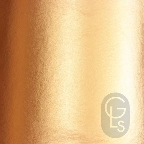 23ct Red Loose Gold Leaf - 13g - 80 x 80mm - 5 Leaves
