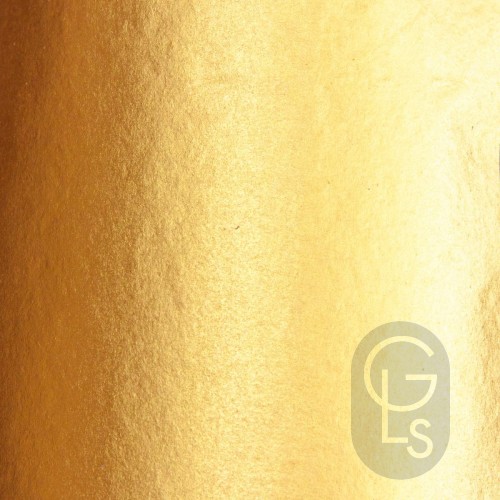 23.5ct Transfer Gold Leaf - Manetti - Italian - 14g - 80 x 80mm - 5 Leaves