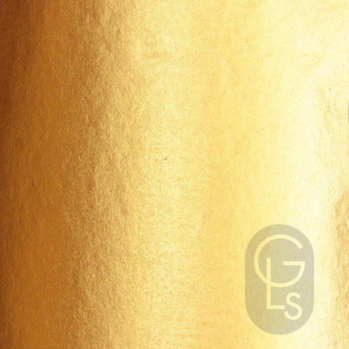 23.5ct Loose Gold Leaf - Manetti - Italian - 14g - 80 x 80mm - 25 Leaves