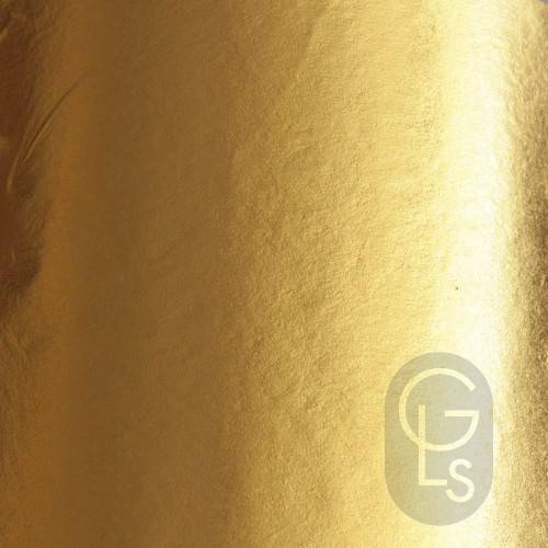 23.75ct Loose Gold Leaf - 12g - 80 x 80mm - 5 Leaves