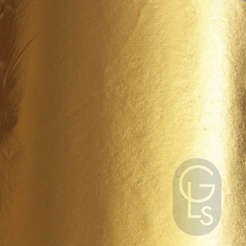 23.75ct Transfer Gold Leaf - Manetti - Italian 14g - 80 x 80mm - 25 Leaves