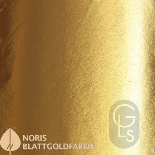 23.75ct 'Rose Noble' Loose Gold Leaf - German Superior - 80 x 80mm - 25 Leaves