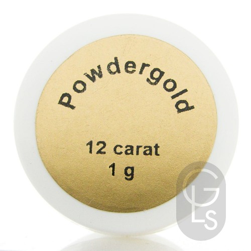 Gold Powder - 12ct - 1g