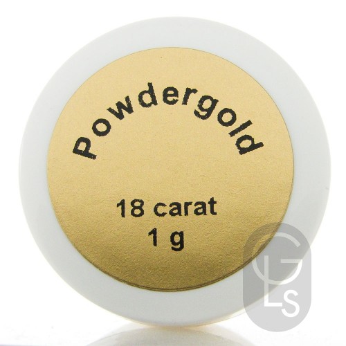 Gold Powder - 18ct - 1g
