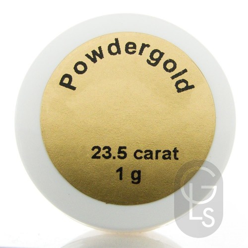 Gold Powder - 23.5ct - 1g