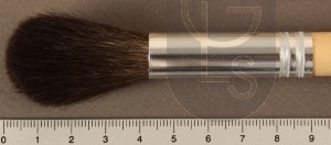 Gilders Mop Pure Squirrel in Ferrule - Size 6