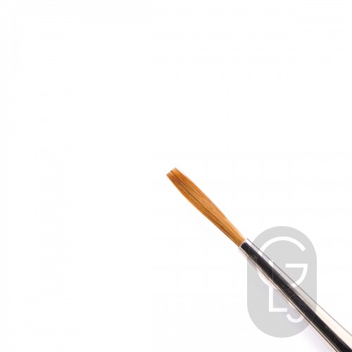 Chisel Edge Writers - Pure Sable - Short Hair - Size 00