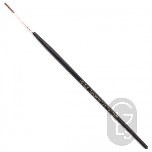 Chisel Edge Writers - Pure Sable - Short Hair - Size 00